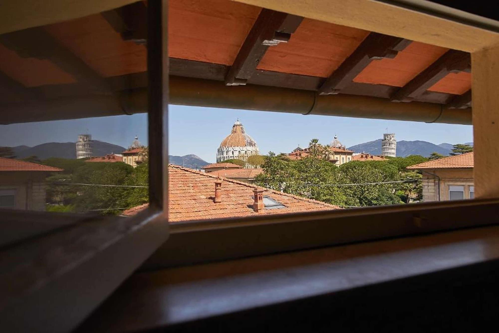 Villa Tower Inn Pisa Exteriér fotografie