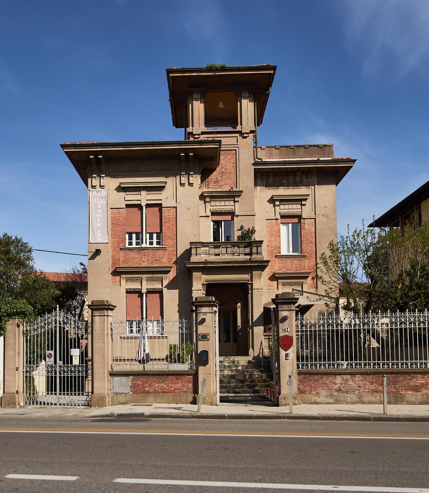 Villa Tower Inn Pisa Exteriér fotografie