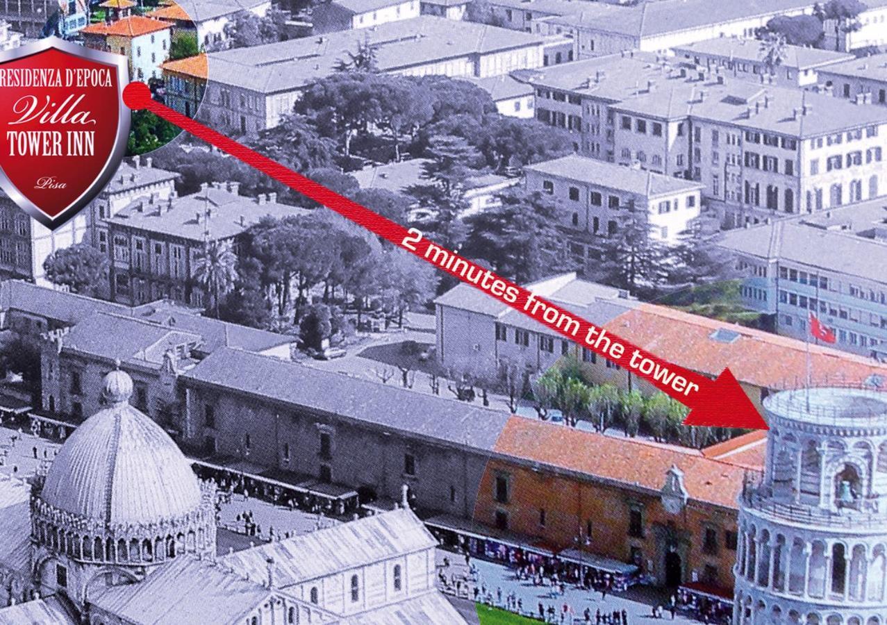 Villa Tower Inn Pisa Exteriér fotografie